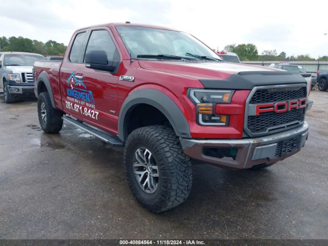 FORD F-150 2016 1ftex1cp3gkd21741