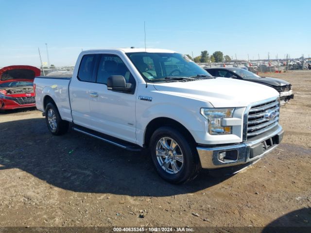 FORD F-150 2016 1ftex1cp3gkf39100