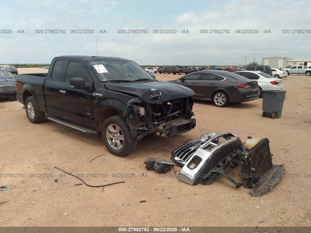 FORD F-150 2016 1ftex1cp3gkf44474