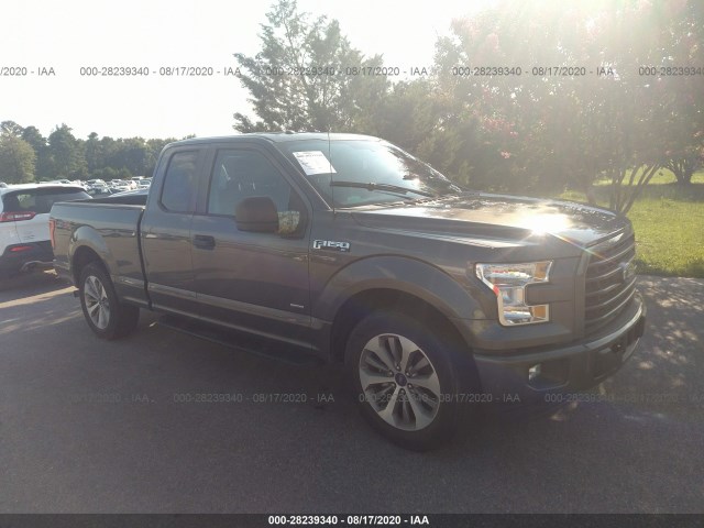 FORD F-150 2017 1ftex1cp3hfa30618