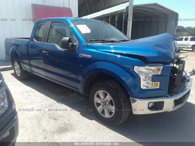 FORD F-150 2017 1ftex1cp3hfb18178