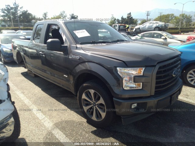 FORD F-150 2017 1ftex1cp3hkc35461