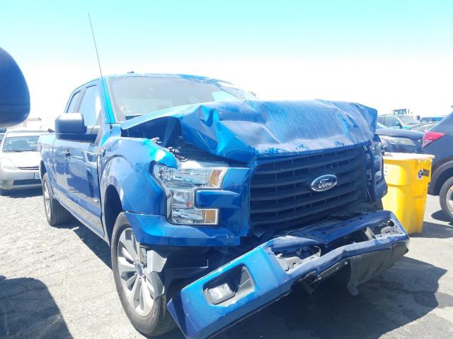 FORD F150 SUPER 2017 1ftex1cp3hke21260