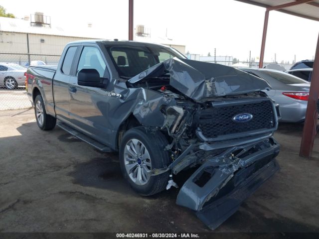 FORD F-150 2018 1ftex1cp3jfb72179