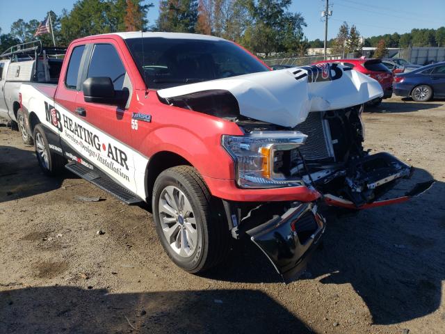 FORD F150 SUPER 2018 1ftex1cp3jfc52372