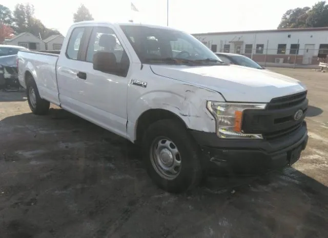 FORD F-150 2018 1ftex1cp3jkc41380