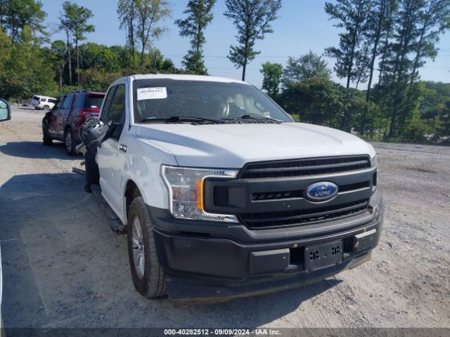 FORD F-150 2018 1ftex1cp3jkd40538