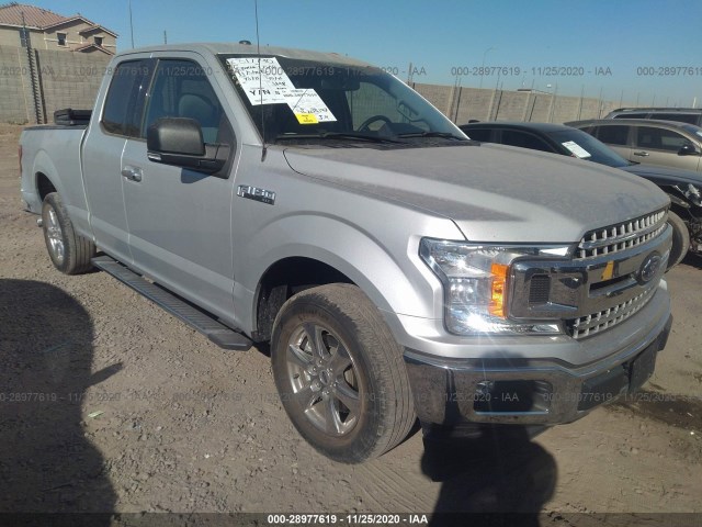 FORD F-150 2018 1ftex1cp3jkd45058