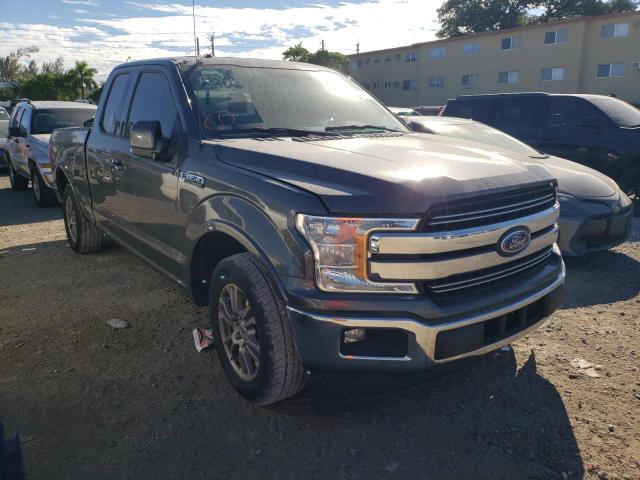 FORD F150 SUPER 2018 1ftex1cp3jke12211