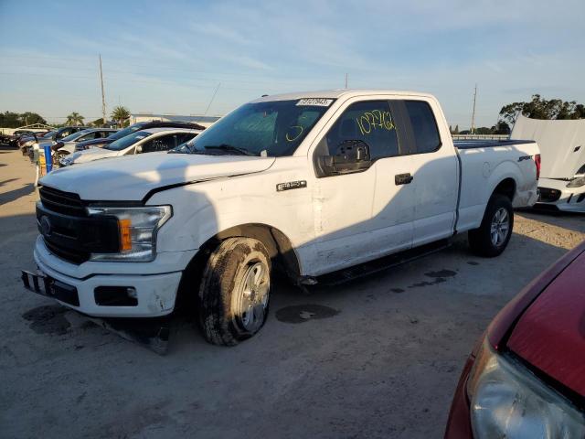 FORD F-150 2018 1ftex1cp3jke12449