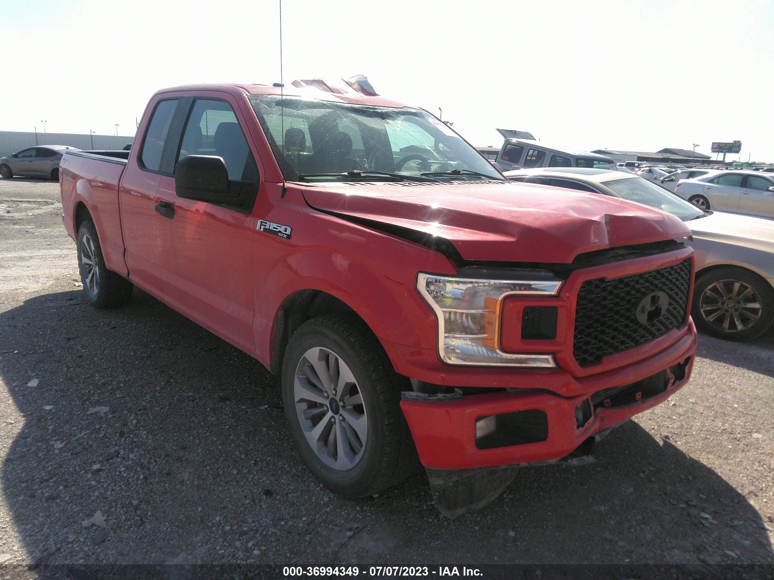 FORD F-150 2019 1ftex1cp3kfa15270