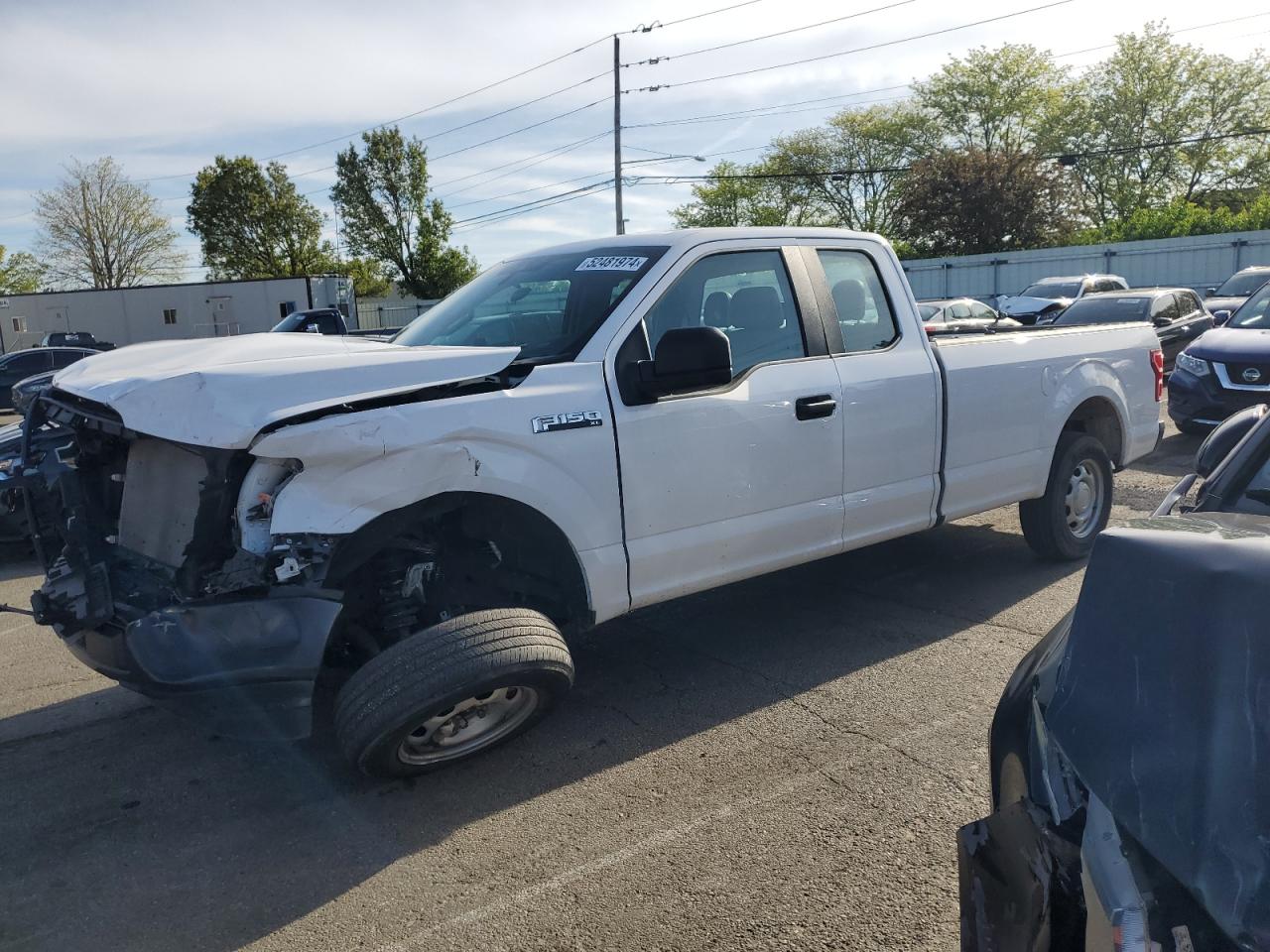 FORD F-150 2020 1ftex1cp3lke34115