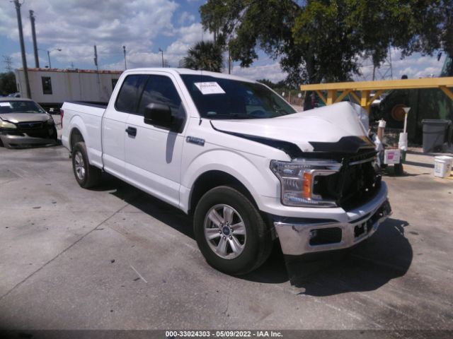 FORD F-150 2020 1ftex1cp3lkf52004