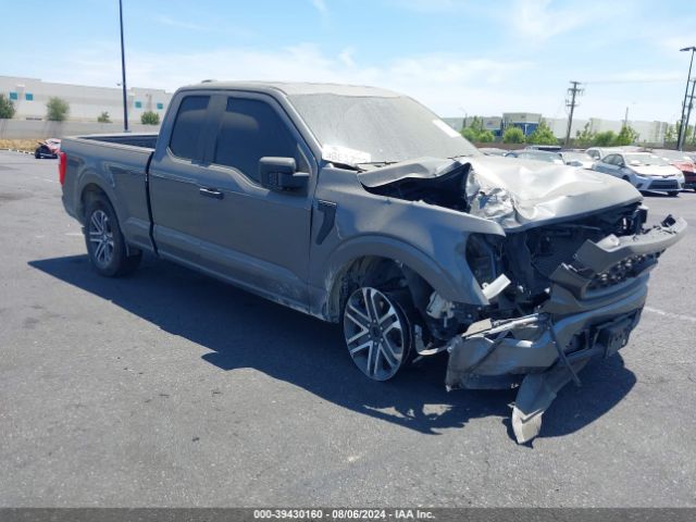 FORD F150 2023 1ftex1cp3pkd29581