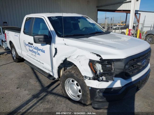 FORD F-150 2023 1ftex1cp3pke31060