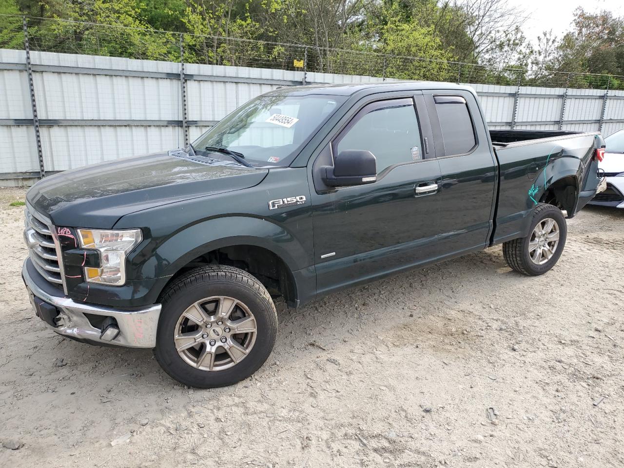 FORD F-150 2016 1ftex1cp4gfc11452