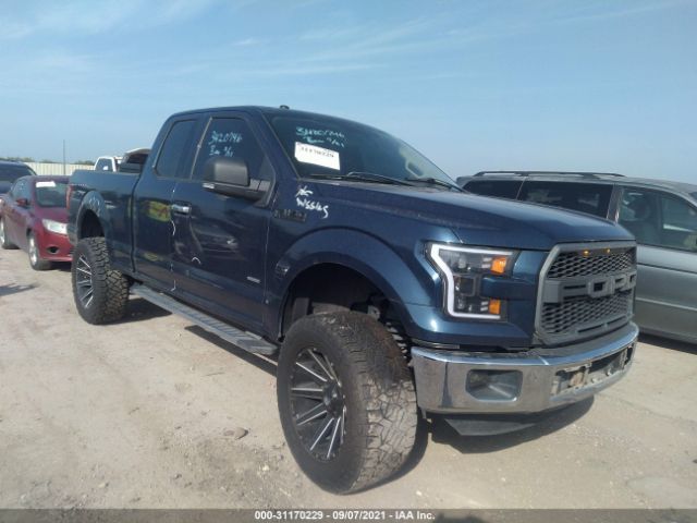 FORD F-150 2016 1ftex1cp4gfc46914