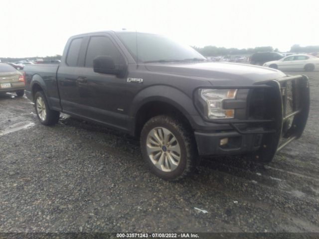 FORD F-150 2016 1ftex1cp4gfc78827