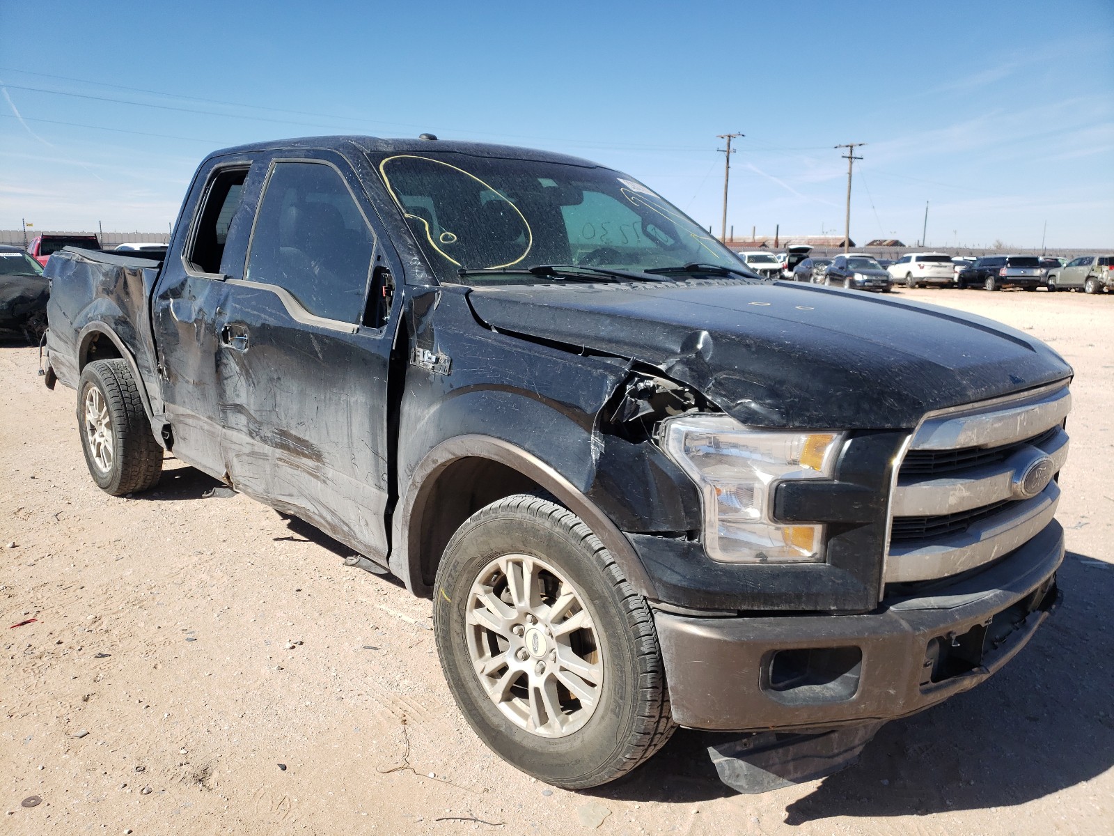 FORD F150 SUPER 2016 1ftex1cp4gkd15074