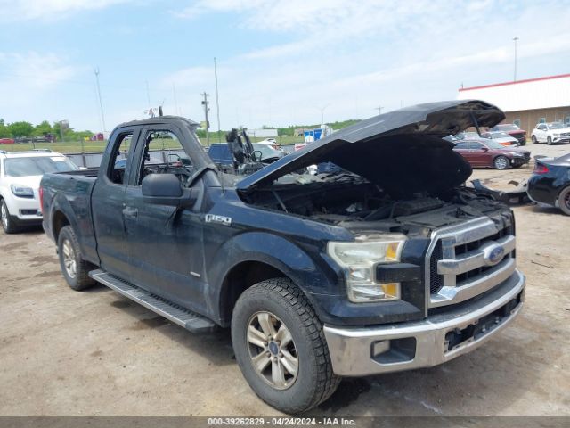 FORD F150 2016 1ftex1cp4gkd30061