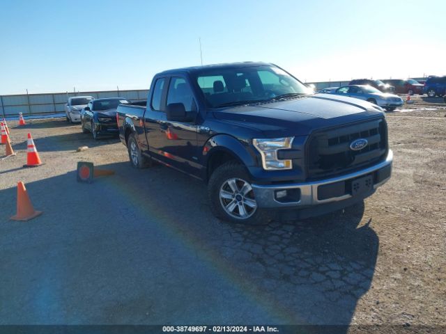 FORD F-150 2016 1ftex1cp4gkd97338