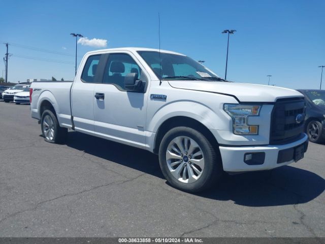 FORD F-150 2016 1ftex1cp4gke34601