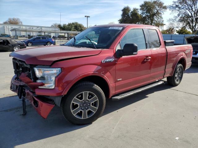 FORD F150 SUPER 2016 1ftex1cp4gke74984