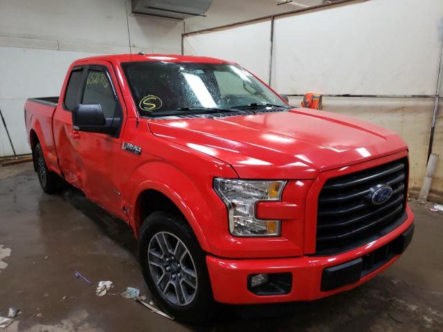 FORD F150 SUPER 2016 1ftex1cp4gkf91514