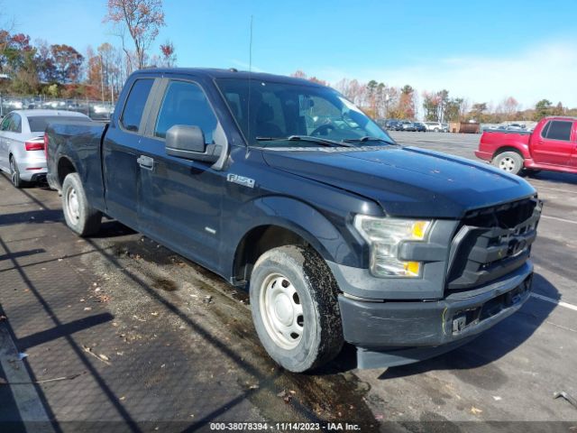 FORD F-150 2017 1ftex1cp4hfa89144