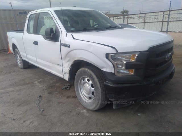 FORD F-150 2017 1ftex1cp4hkc09922