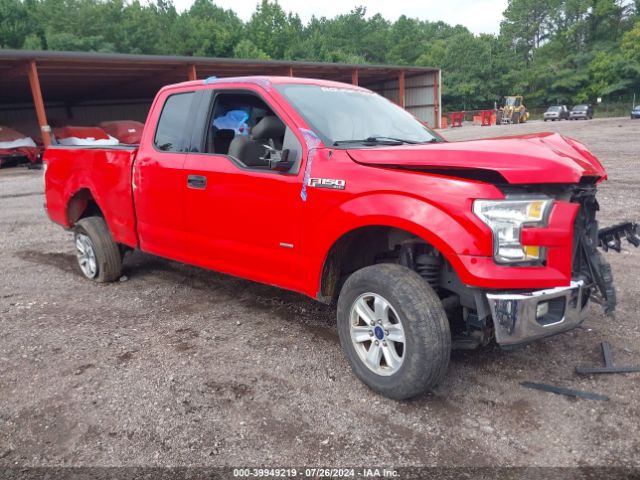 FORD F-150 2017 1ftex1cp4hkc10794