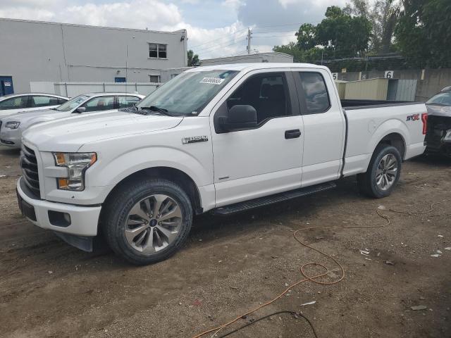 FORD F150 SUPER 2017 1ftex1cp4hkc15817