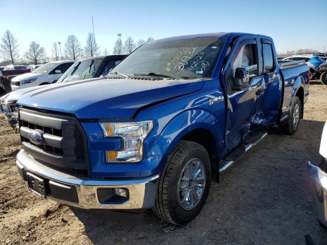 FORD F150 SUPER 2017 1ftex1cp4hkc24324