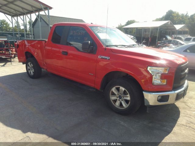 FORD F-150 2017 1ftex1cp4hkc69473