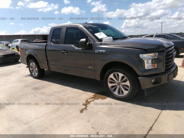 FORD F-150 2017 1ftex1cp4hkc80926