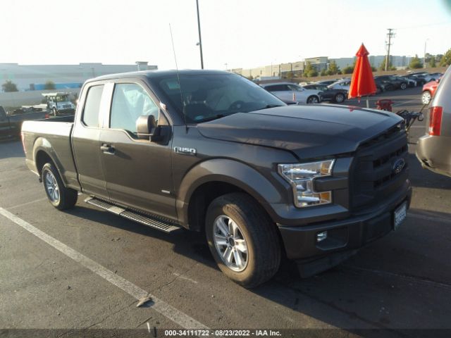 FORD F-150 2017 1ftex1cp4hke20943