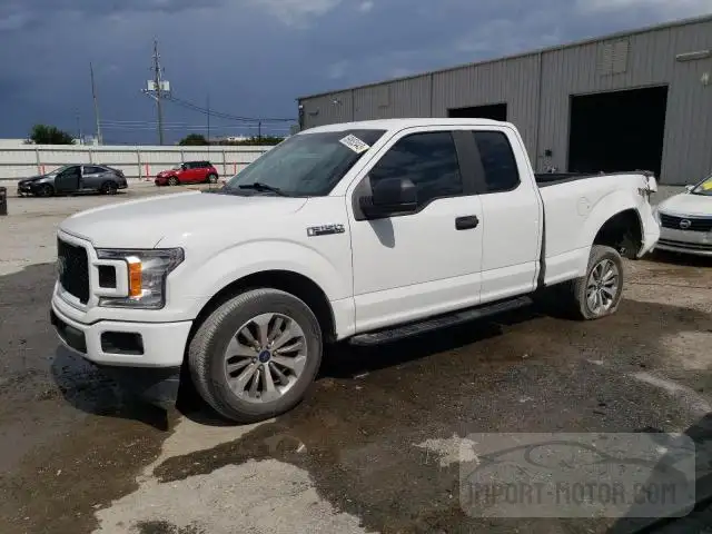 FORD F-150 2018 1ftex1cp4jfa88761