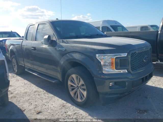 FORD F-150 2018 1ftex1cp4jfb22150