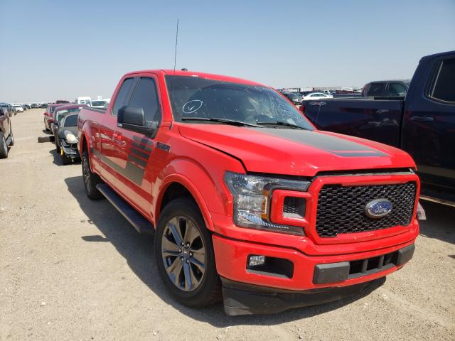 FORD F150 SUPER 2018 1ftex1cp4jfe23520