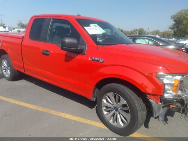 FORD F-150 2018 1ftex1cp4jkc96131