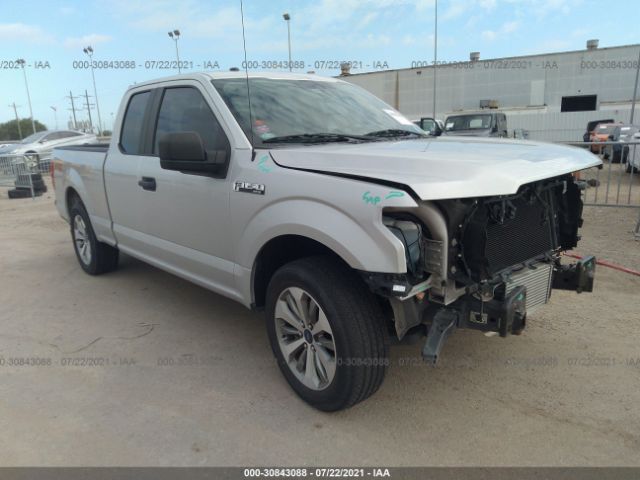 FORD F-150 2018 1ftex1cp4jkd17589