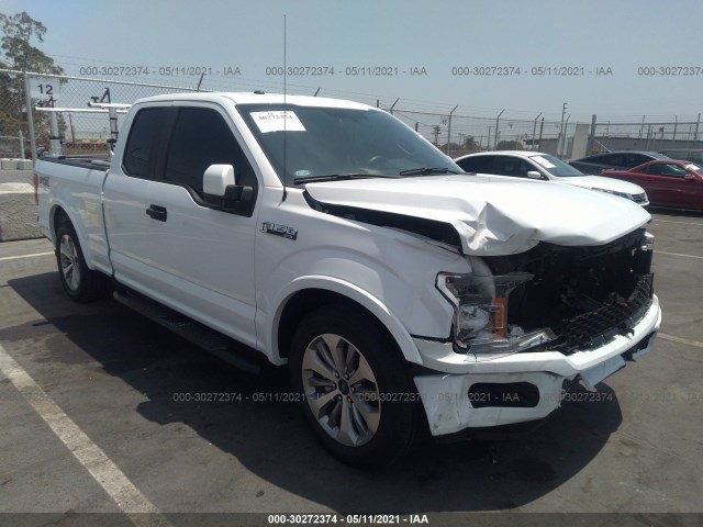 FORD F-150 2018 1ftex1cp4jkd45084