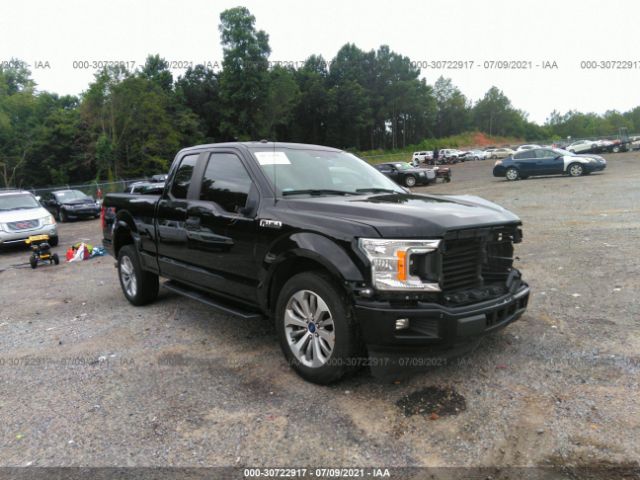 FORD F-150 2018 1ftex1cp4jke21368