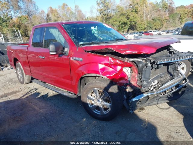 FORD F-150 2018 1ftex1cp4jkg08691