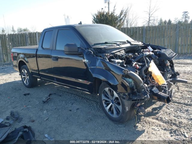 FORD F-150 2020 1ftex1cp4lfa34962