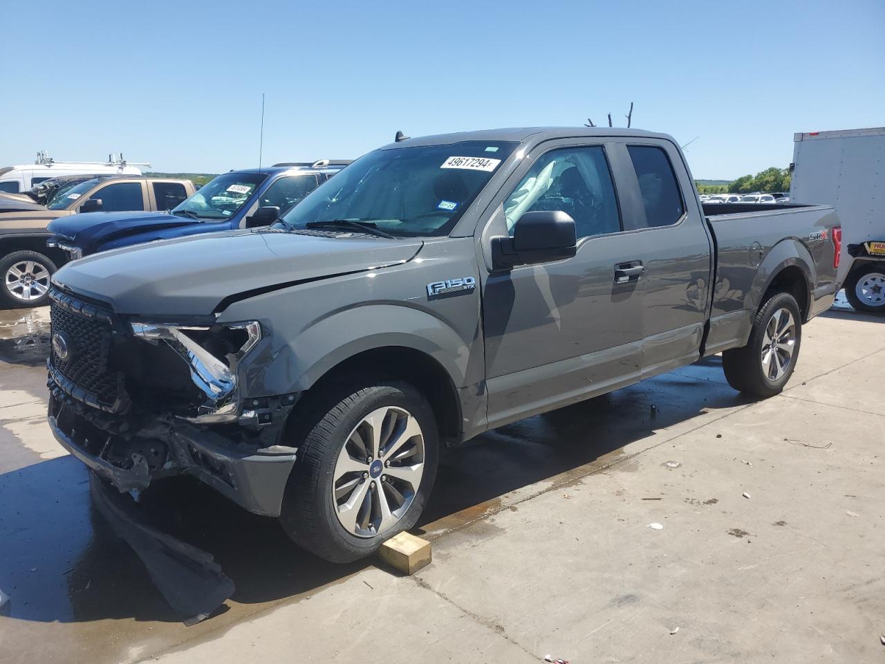 FORD F-150 2020 1ftex1cp4lfa44911