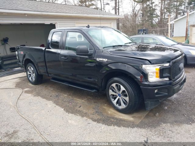 FORD F-150 2020 1ftex1cp4lfc02583