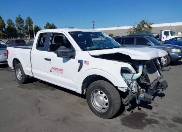 FORD F-150 2022 1ftex1cp4nke03734