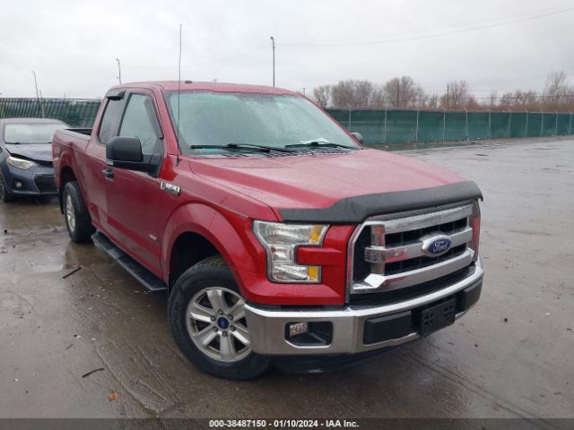 FORD F-150 2015 1ftex1cp5ffc90211