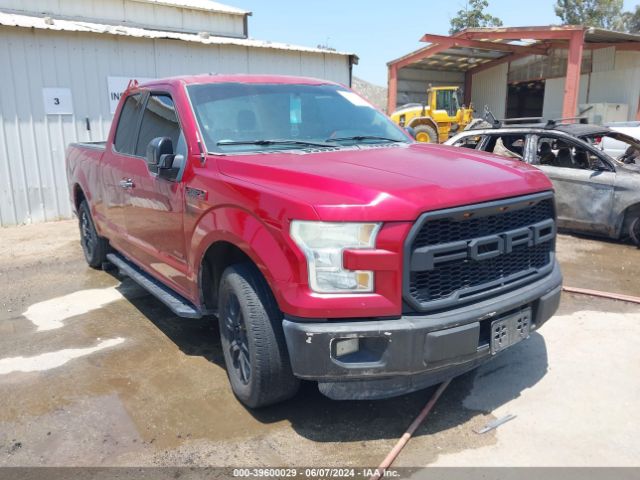 FORD F-150 2015 1ftex1cp5fke76807